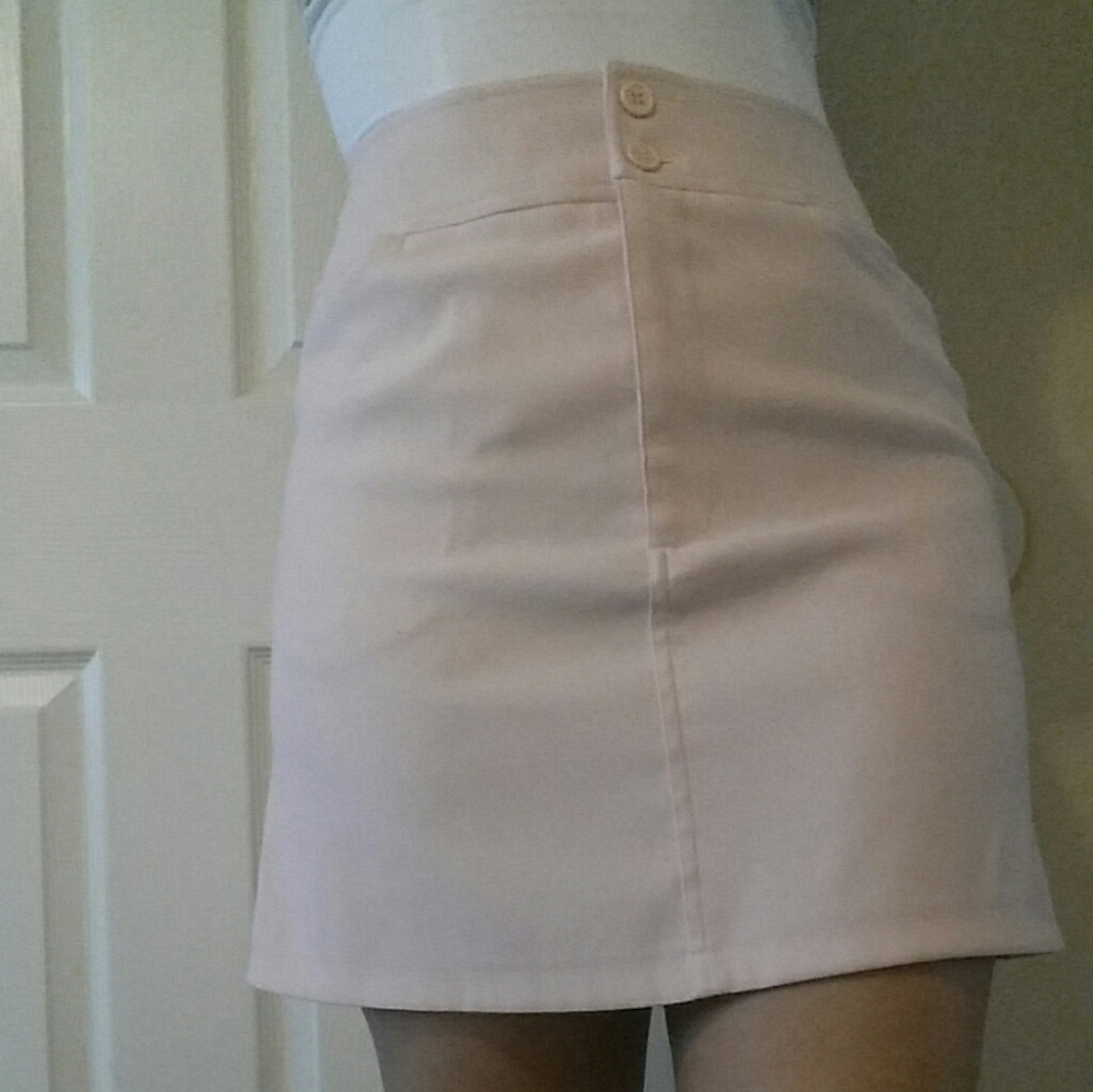 Pink Miniskirt